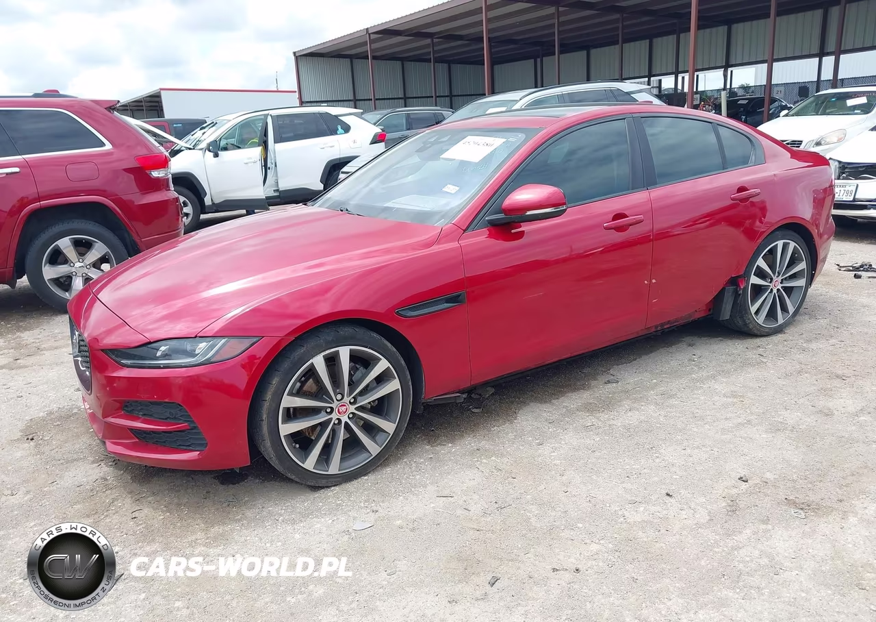 2020 Jaguar Xe S Rwd Automatic VIN:SAJAE4FX4LCP63368 - 2