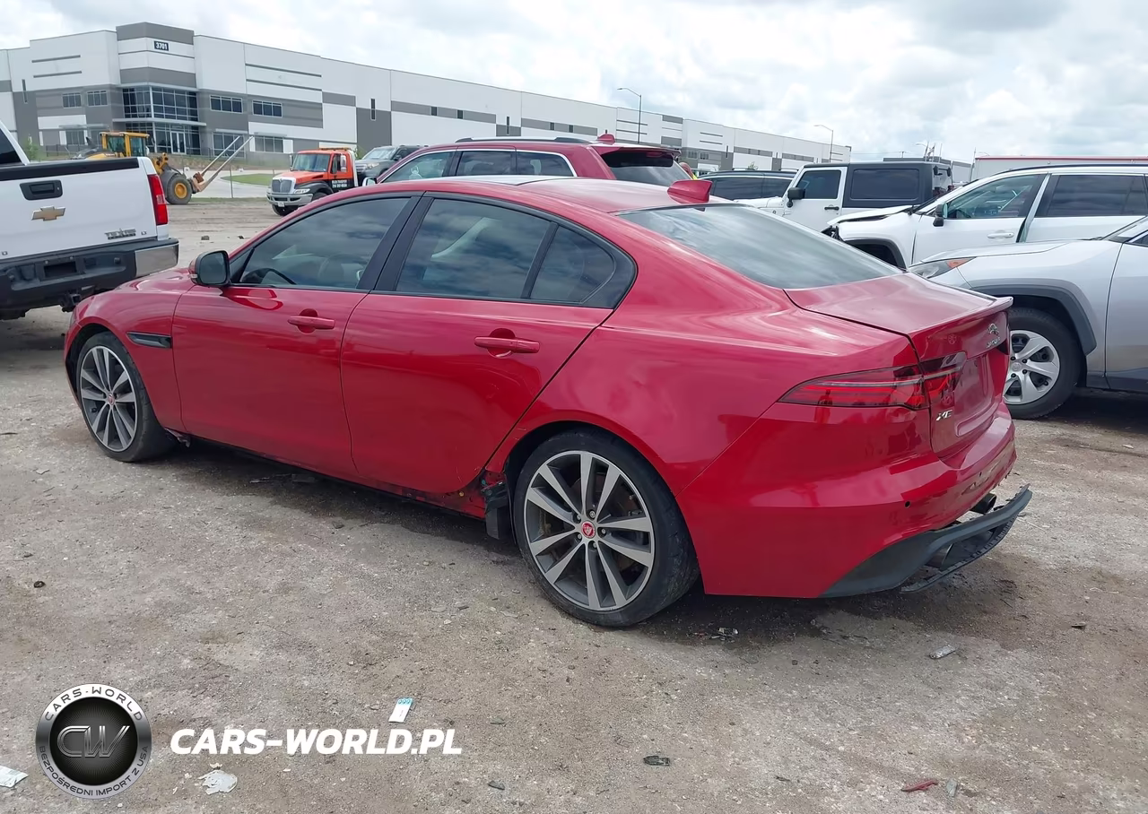 2020 Jaguar Xe S Rwd Automatic VIN:SAJAE4FX4LCP63368 - 3