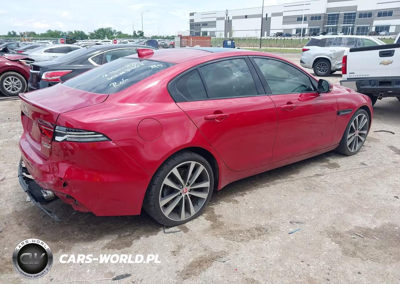 2020 Jaguar Xe S Rwd Automatic VIN:SAJAE4FX4LCP63368 - 4