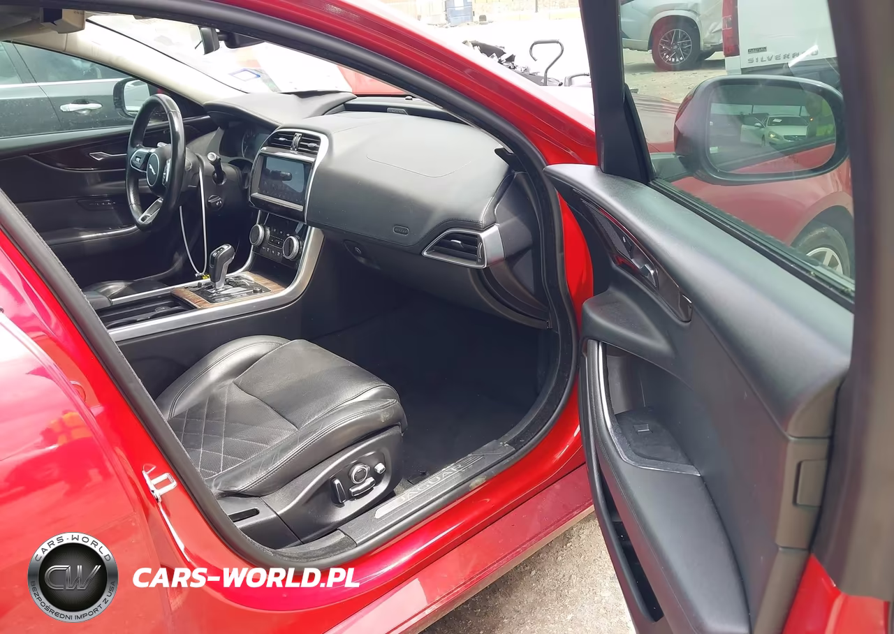 2020 Jaguar Xe S Rwd Automatic VIN:SAJAE4FX4LCP63368 - 5
