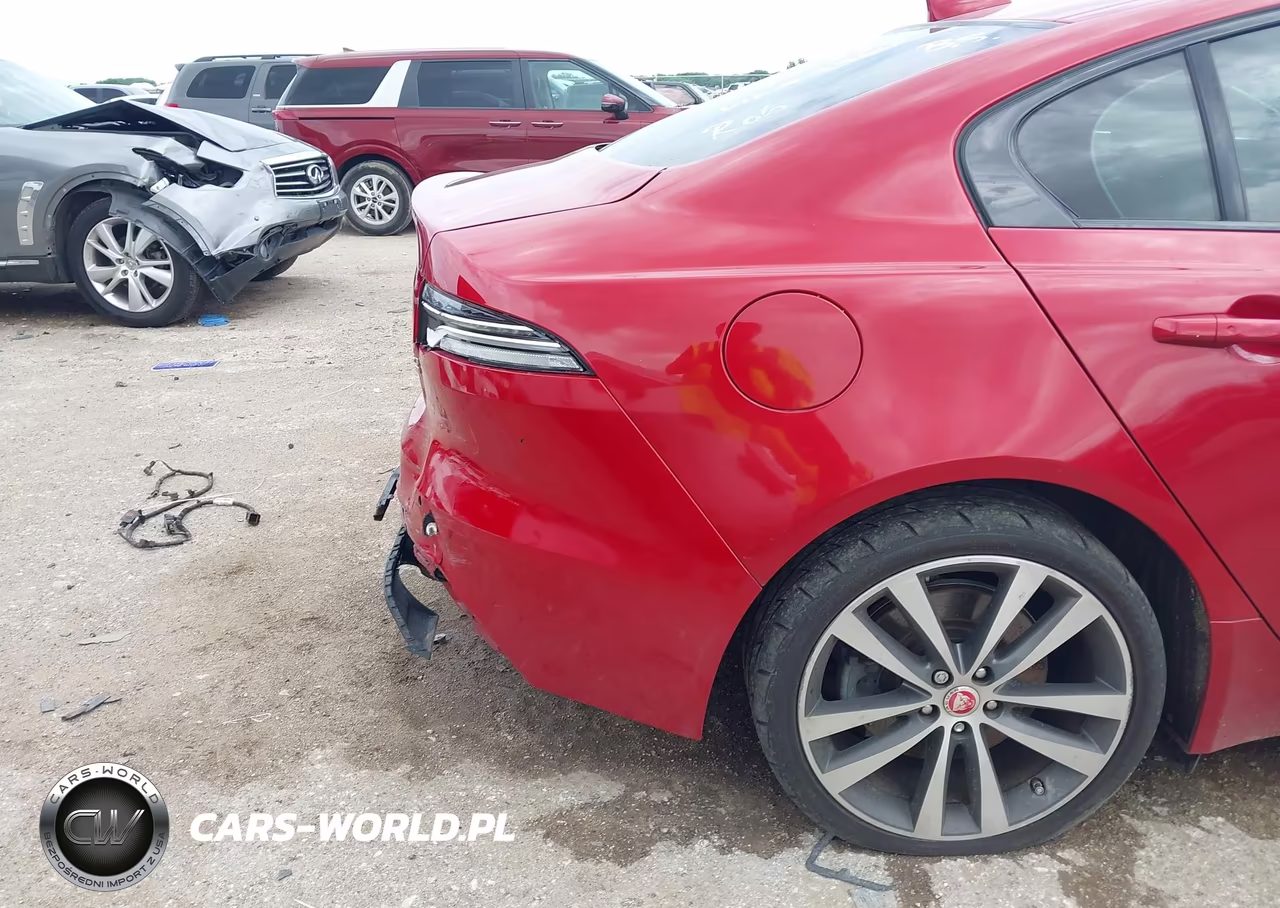 2020 Jaguar Xe S Rwd Automatic VIN:SAJAE4FX4LCP63368 - 6