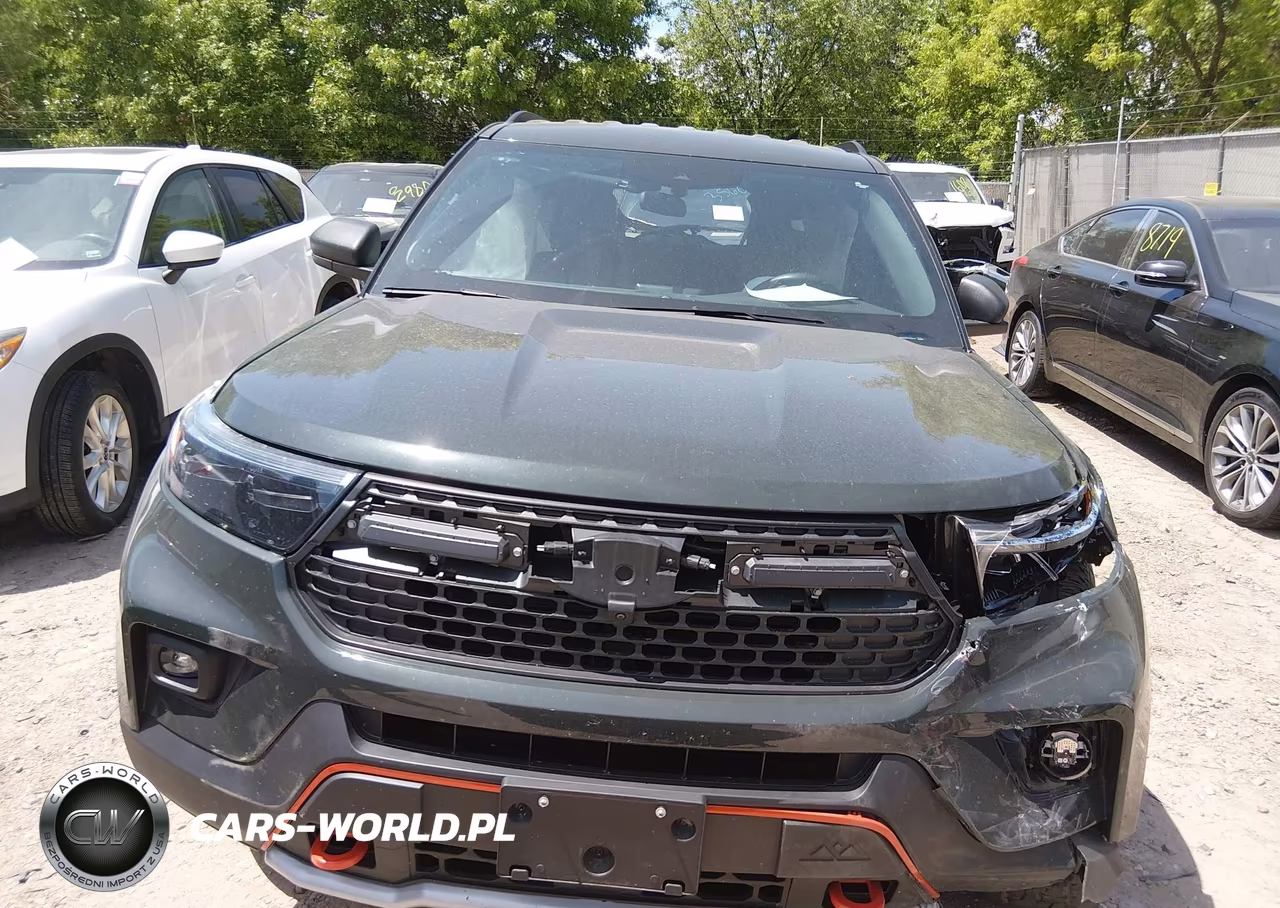 2023 Ford Explorer Timberline VIN:1FMSK8JH9PGB52121 - 12