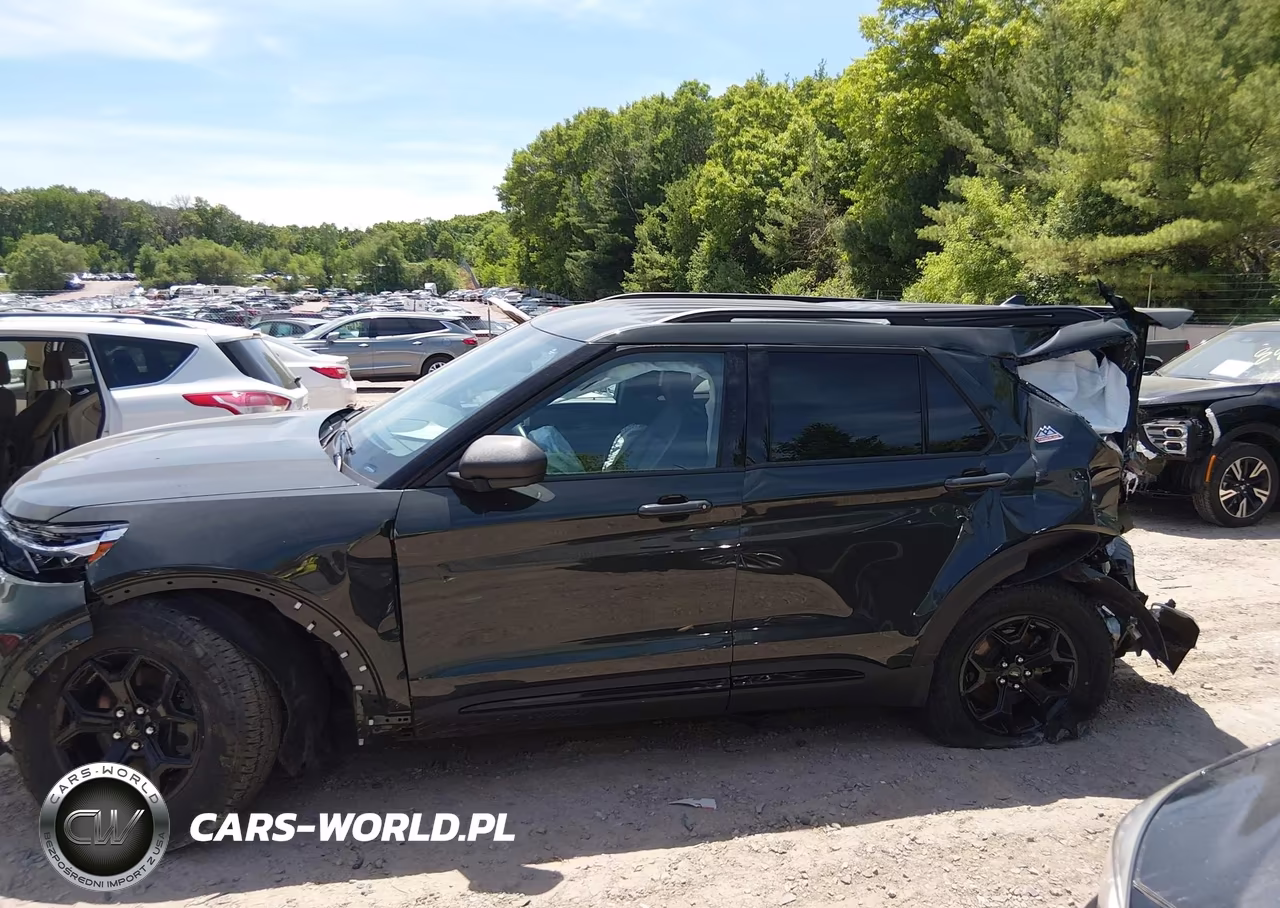 2023 Ford Explorer Timberline VIN:1FMSK8JH9PGB52121 - 14