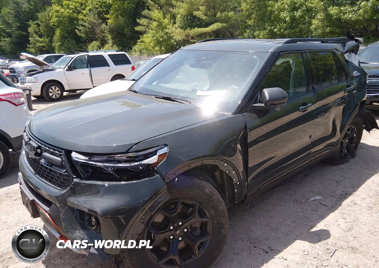 2023 Ford Explorer Timberline VIN:1FMSK8JH9PGB52121 - 2