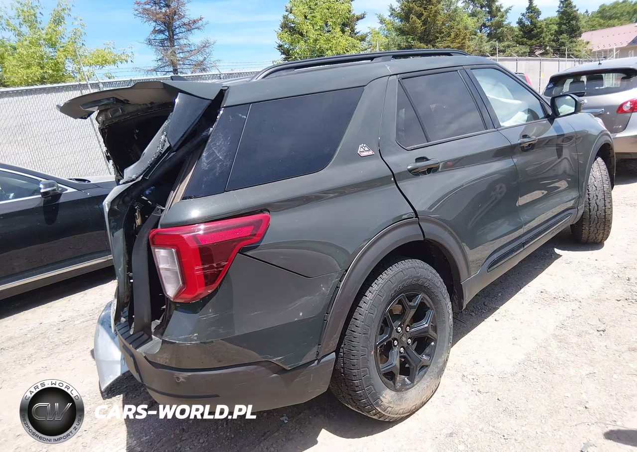 2023 Ford Explorer Timberline VIN:1FMSK8JH9PGB52121 - 4