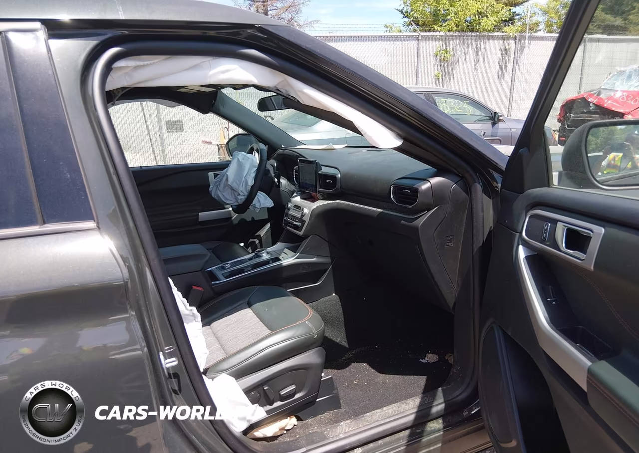 2023 Ford Explorer Timberline VIN:1FMSK8JH9PGB52121 - 5