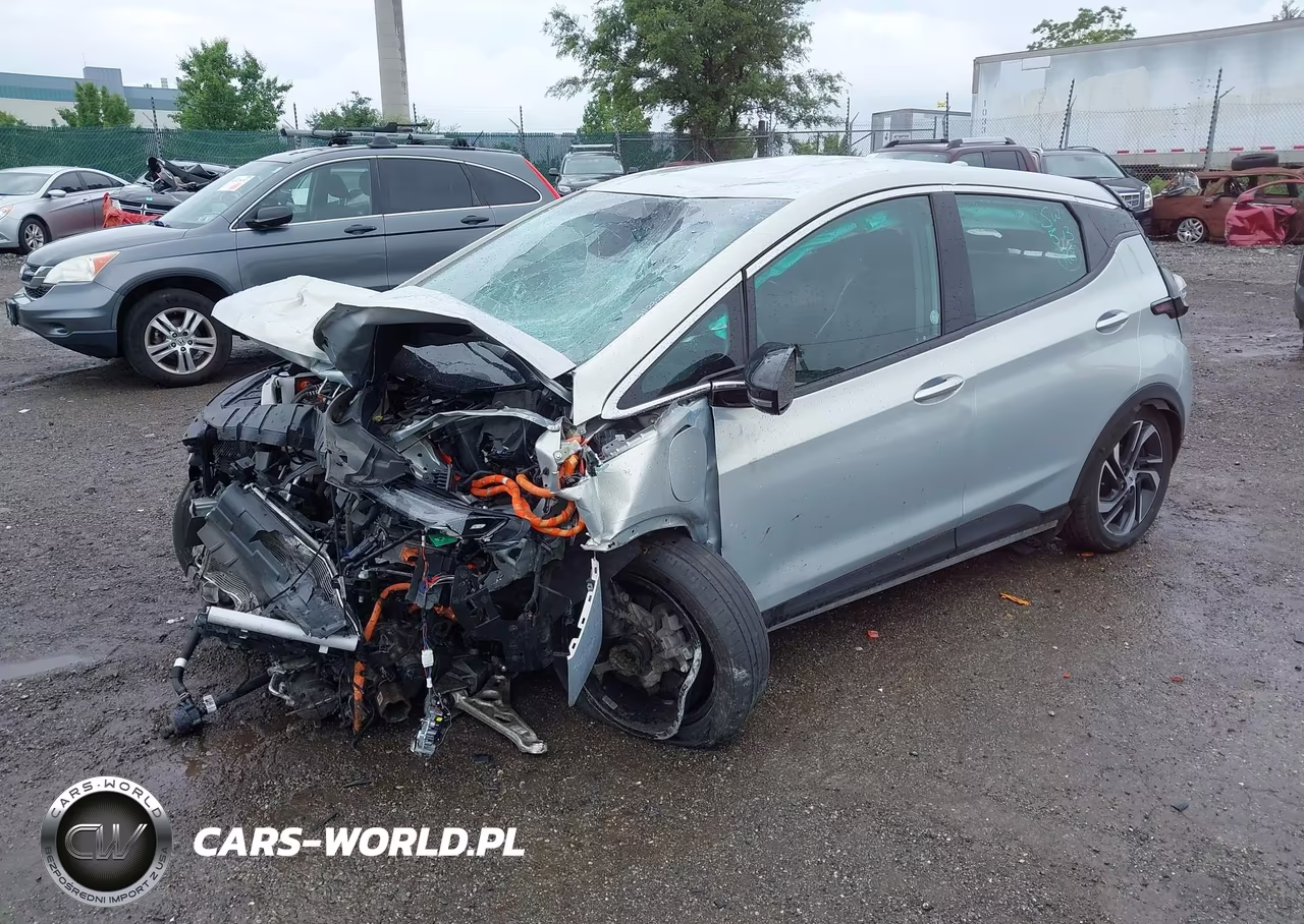 2023 Chevrolet Bolt Ev Fwd 2Lt VIN:1G1FX6S0XP4132717 - 2