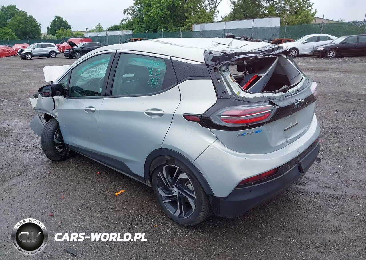 2023 Chevrolet Bolt Ev Fwd 2Lt VIN:1G1FX6S0XP4132717 - 3