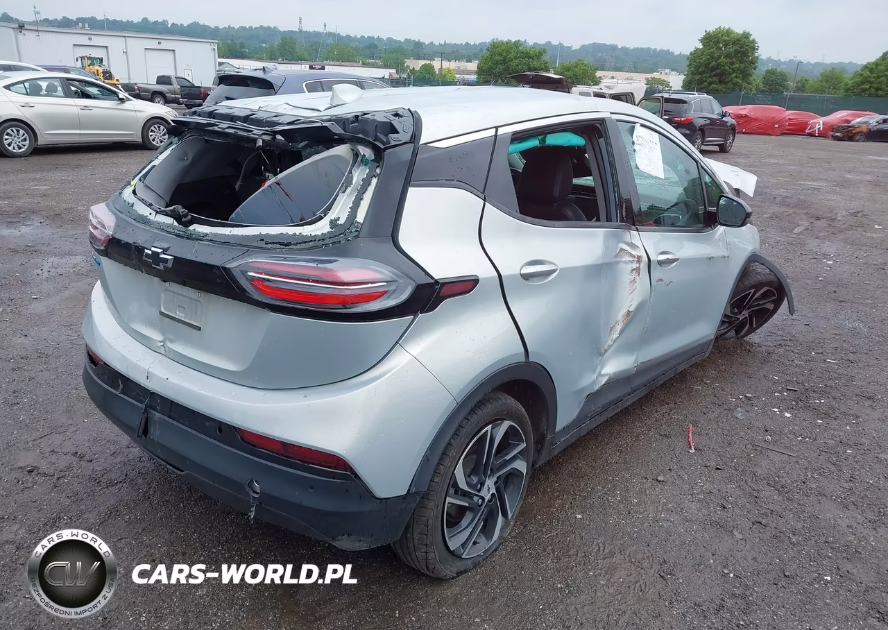 2023 Chevrolet Bolt Ev Fwd 2Lt VIN:1G1FX6S0XP4132717 - 4