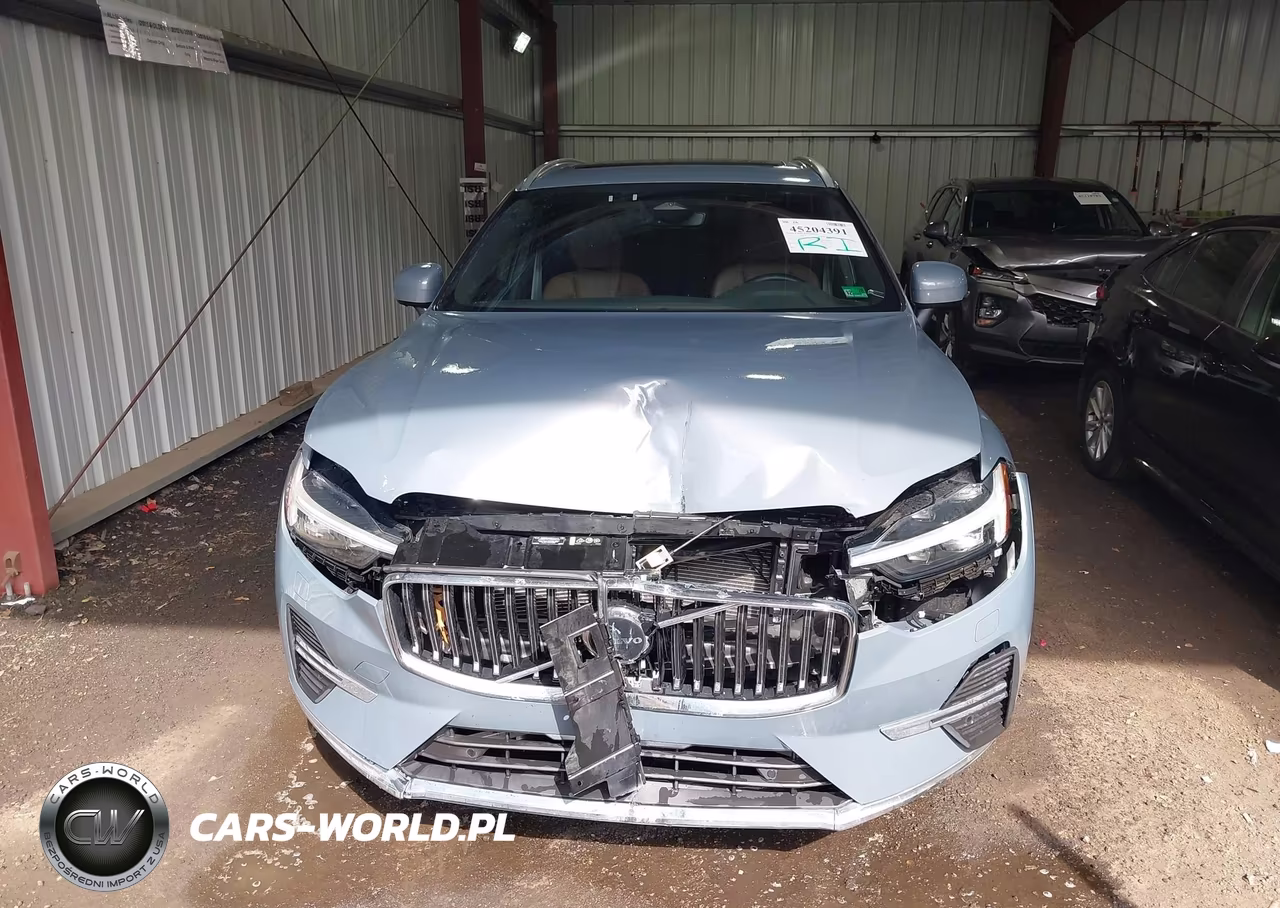 2023 Volvo Xc60 B5 Plus Bright Theme VIN:YV4L12RN3P1246501 - 12