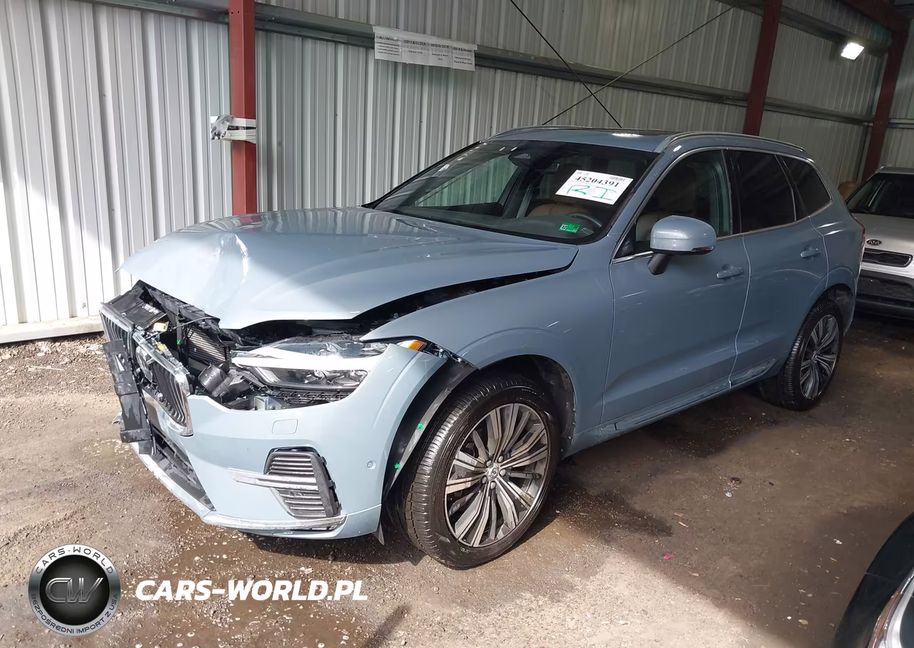 2023 Volvo Xc60 B5 Plus Bright Theme VIN:YV4L12RN3P1246501 - 2