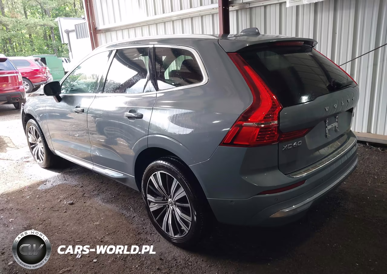 2023 Volvo Xc60 B5 Plus Bright Theme VIN:YV4L12RN3P1246501 - 3