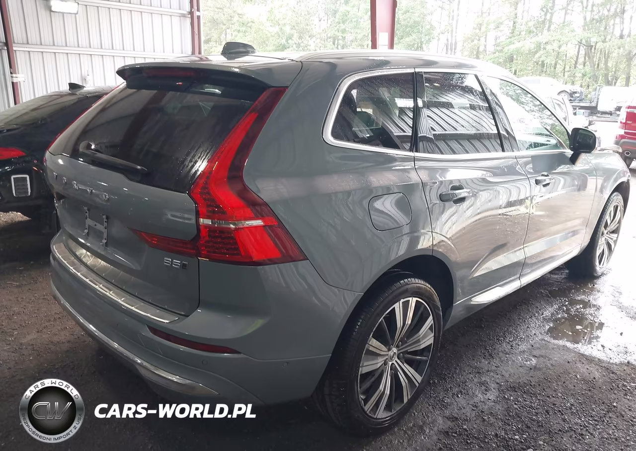 2023 Volvo Xc60 B5 Plus Bright Theme VIN:YV4L12RN3P1246501 - 4