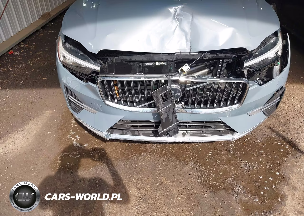 2023 Volvo Xc60 B5 Plus Bright Theme VIN:YV4L12RN3P1246501 - 6