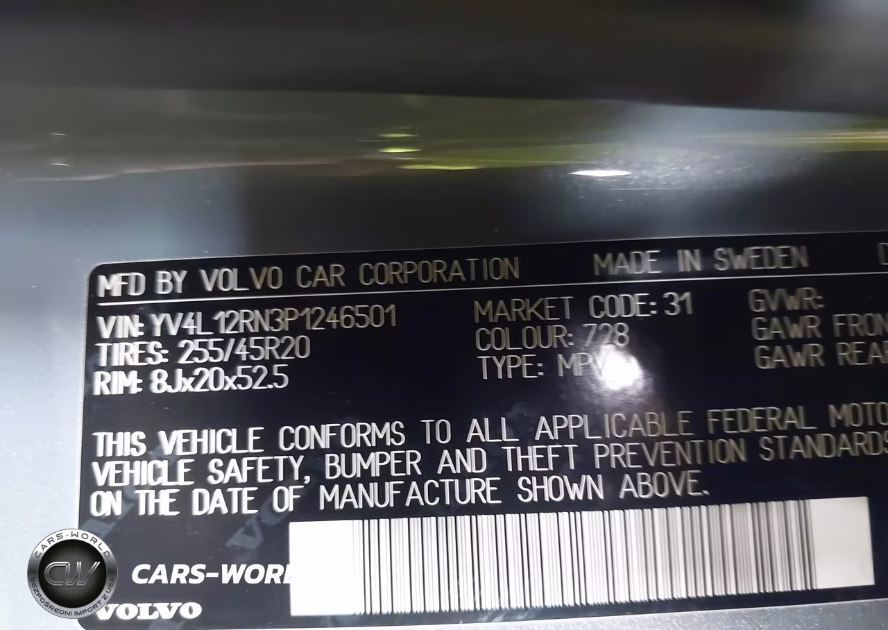 2023 Volvo Xc60 B5 Plus Bright Theme VIN:YV4L12RN3P1246501 - 9