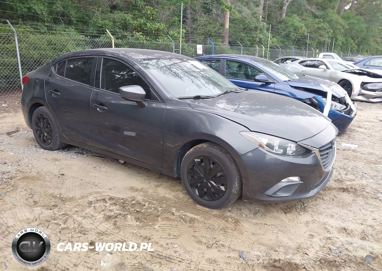 2015 Mazda Mazda3 I Sport – zdjęcie 1 z 16