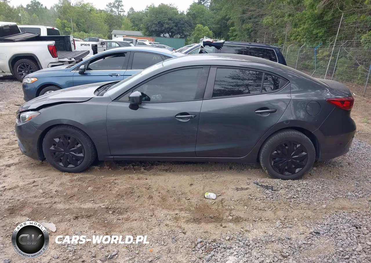 2015 Mazda Mazda3 I Sport VIN:3MZBM1U72FM190400 - 14