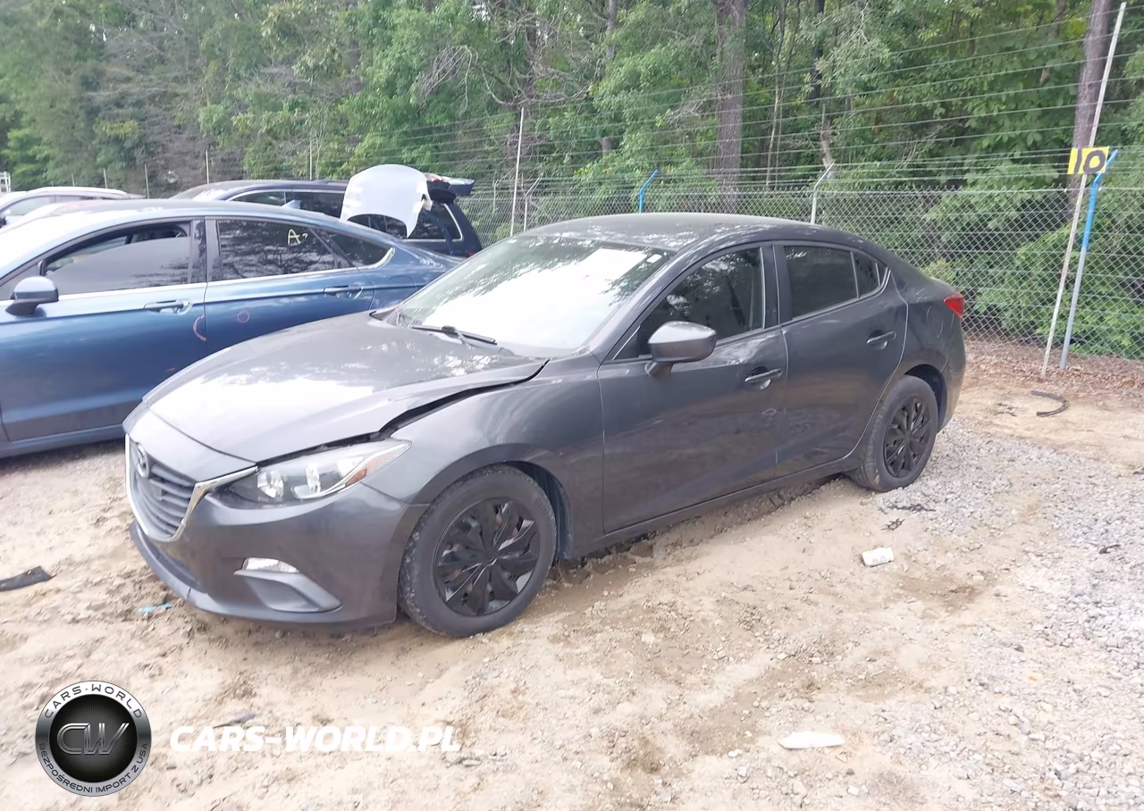 2015 Mazda Mazda3 I Sport VIN:3MZBM1U72FM190400 - 2