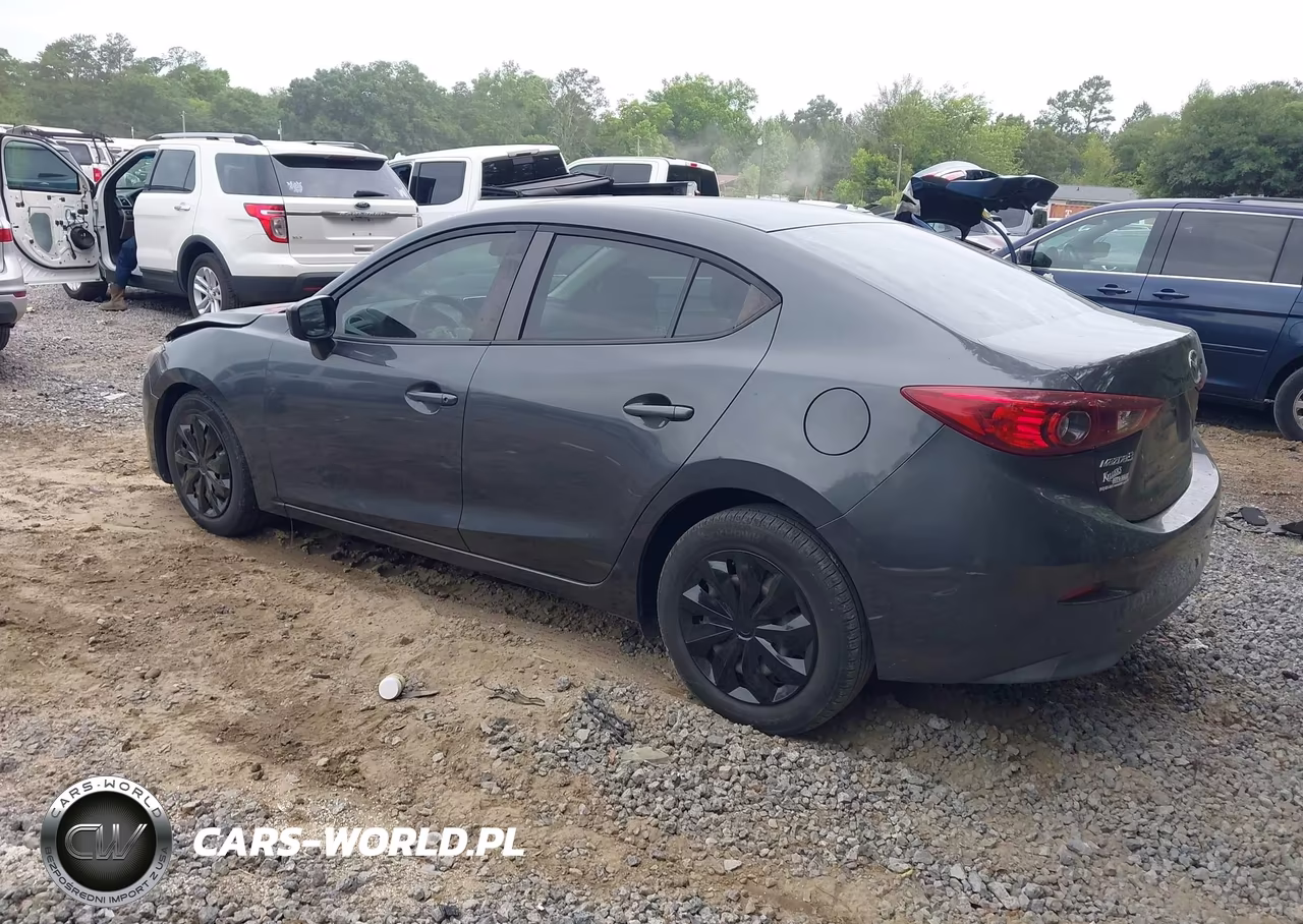 2015 Mazda Mazda3 I Sport VIN:3MZBM1U72FM190400 - 3