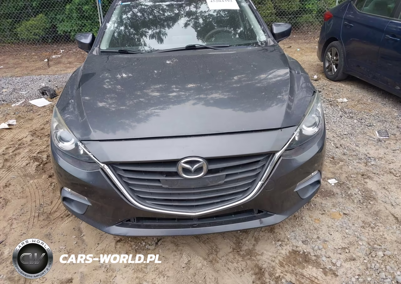 2015 Mazda Mazda3 I Sport VIN:3MZBM1U72FM190400 - 6