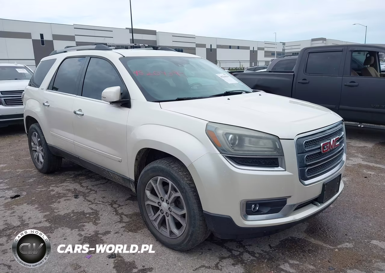2014 GMC Acadia Slt-1