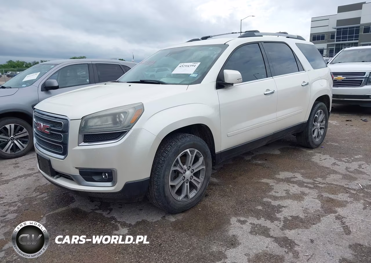 2014 GMC Acadia Slt-1 VIN:1GKKRRKD2EJ128538 - 2