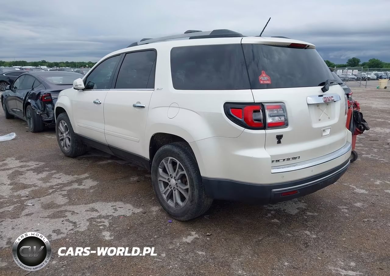 2014 GMC Acadia Slt-1 VIN:1GKKRRKD2EJ128538 - 3