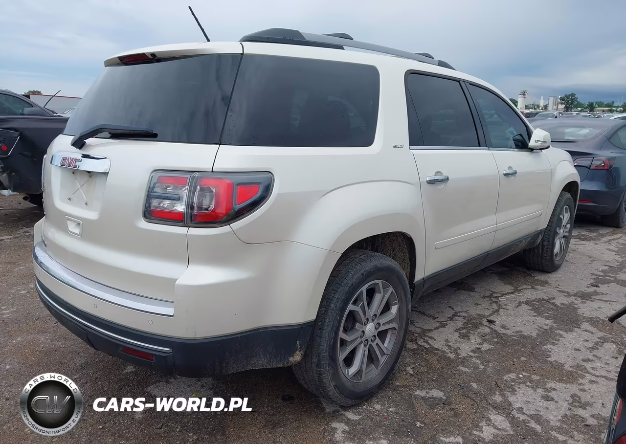 2014 GMC Acadia Slt-1 VIN:1GKKRRKD2EJ128538 - 4