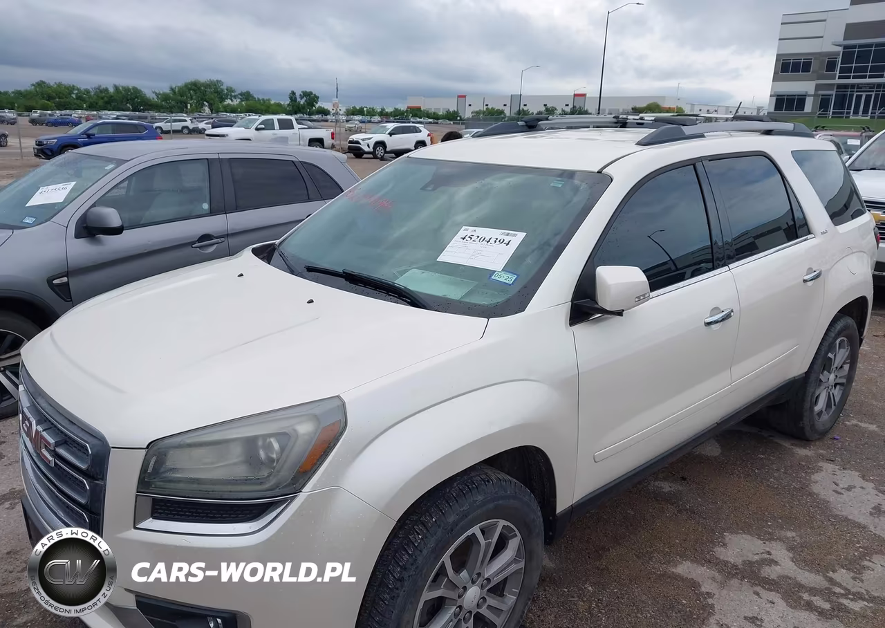 2014 GMC Acadia Slt-1 VIN:1GKKRRKD2EJ128538 - 6