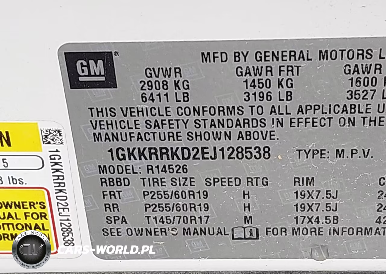2014 GMC Acadia Slt-1 VIN:1GKKRRKD2EJ128538 - 9