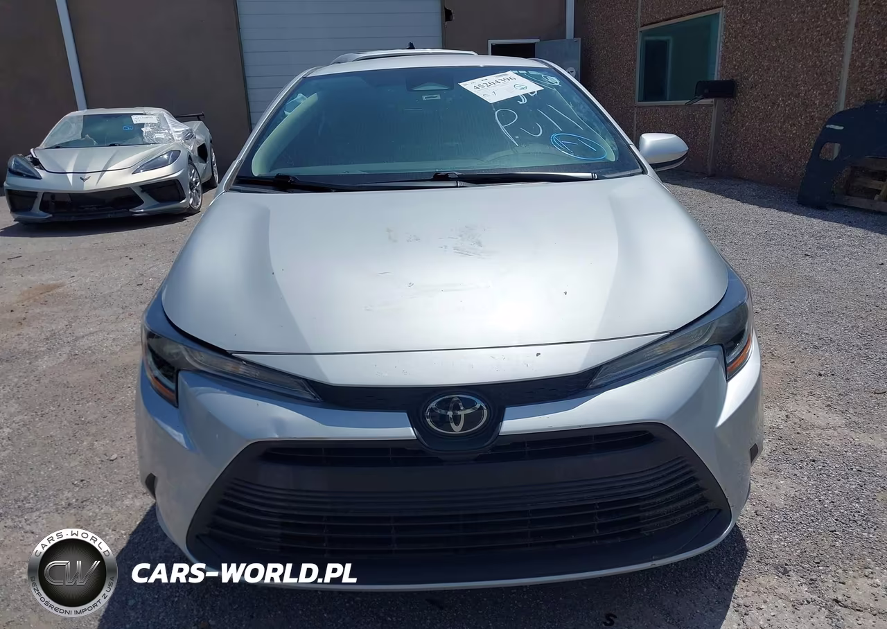 2024 Toyota Corolla Le VIN:5YFB4MDEXRP153546 - 12