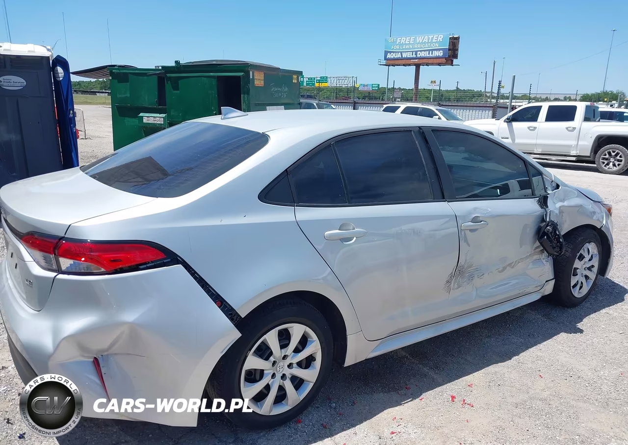 2024 Toyota Corolla Le VIN:5YFB4MDEXRP153546 - 13