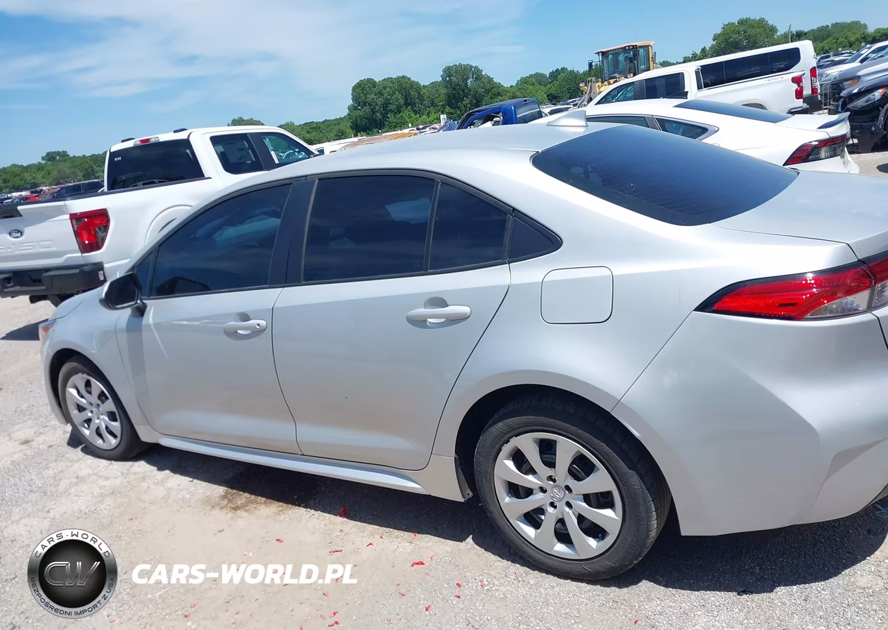 2024 Toyota Corolla Le VIN:5YFB4MDEXRP153546 - 14