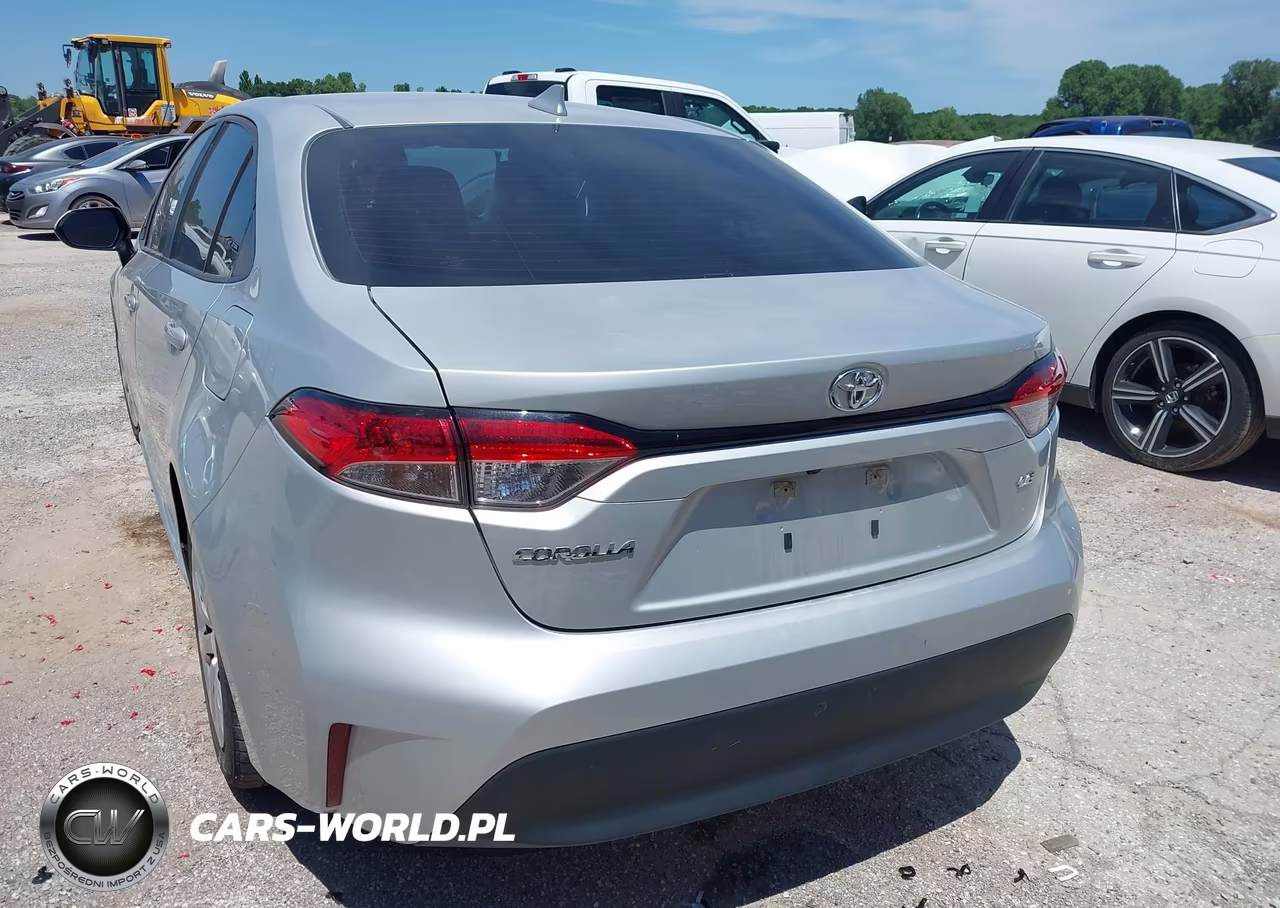 2024 Toyota Corolla Le VIN:5YFB4MDEXRP153546 - 16