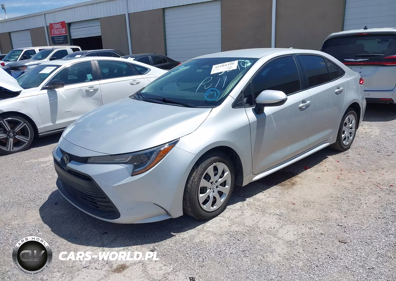 2024 Toyota Corolla Le VIN:5YFB4MDEXRP153546 - 2