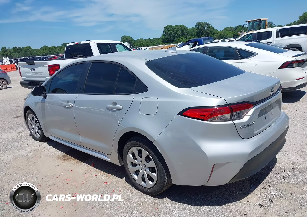 2024 Toyota Corolla Le VIN:5YFB4MDEXRP153546 - 3