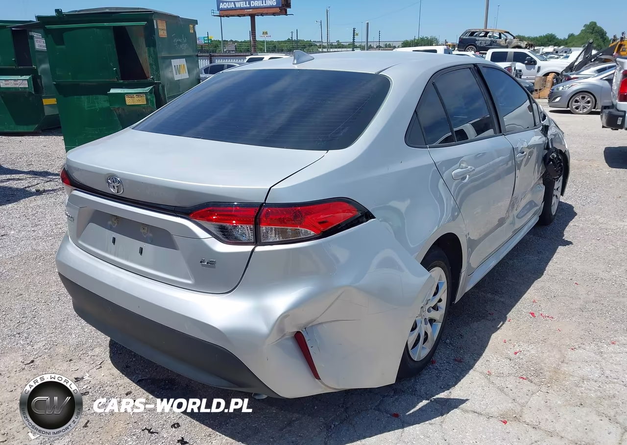 2024 Toyota Corolla Le VIN:5YFB4MDEXRP153546 - 4