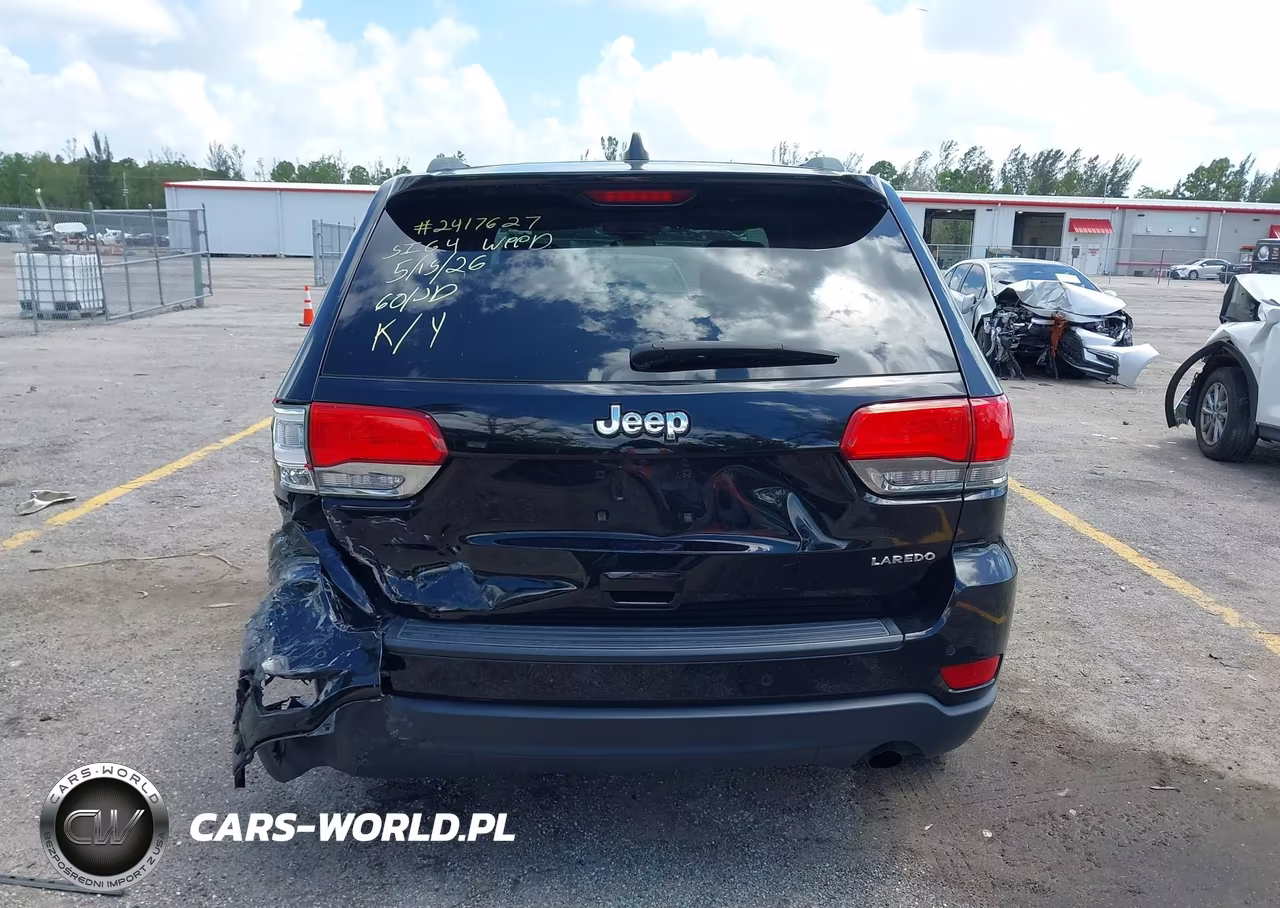 2018 Jeep Grand Cherokee Laredo E 4X2 VIN:1C4RJEAG9JC354029 - 16
