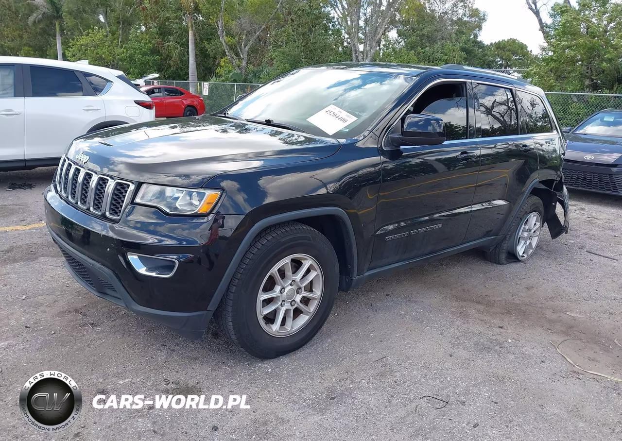2018 Jeep Grand Cherokee Laredo E 4X2 VIN:1C4RJEAG9JC354029 - 2