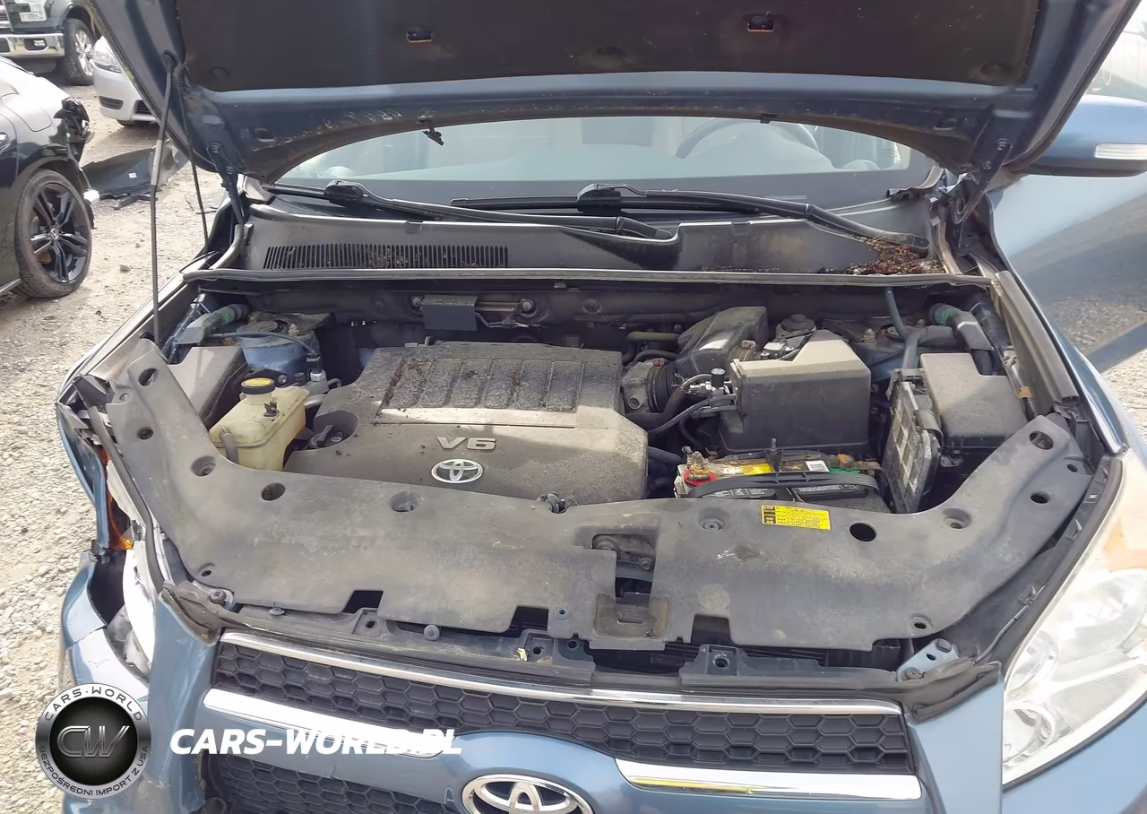 2011 Toyota Rav4 Limited V6 VIN:2T3DK4DV5BW050917 - 10