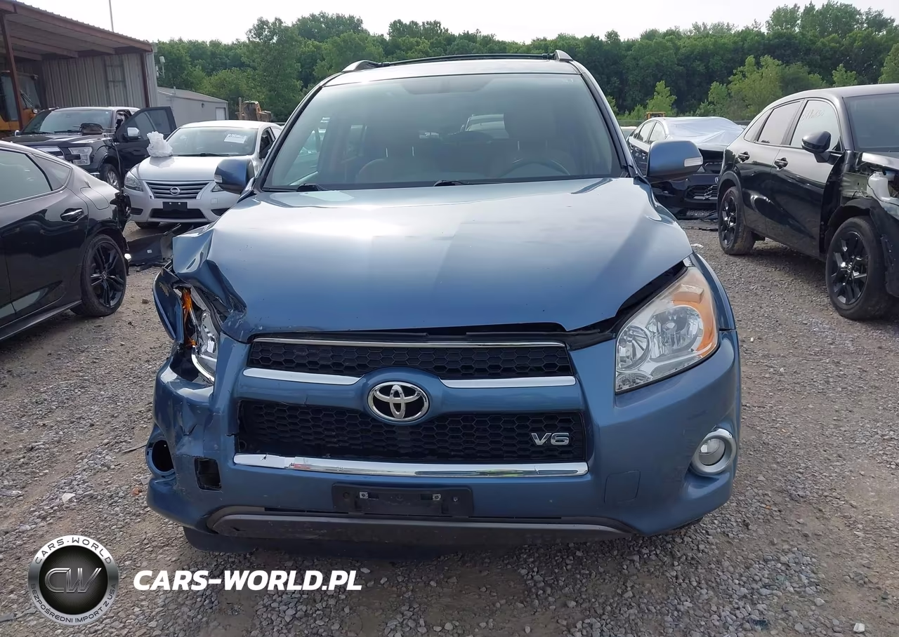 2011 Toyota Rav4 Limited V6 VIN:2T3DK4DV5BW050917 - 12