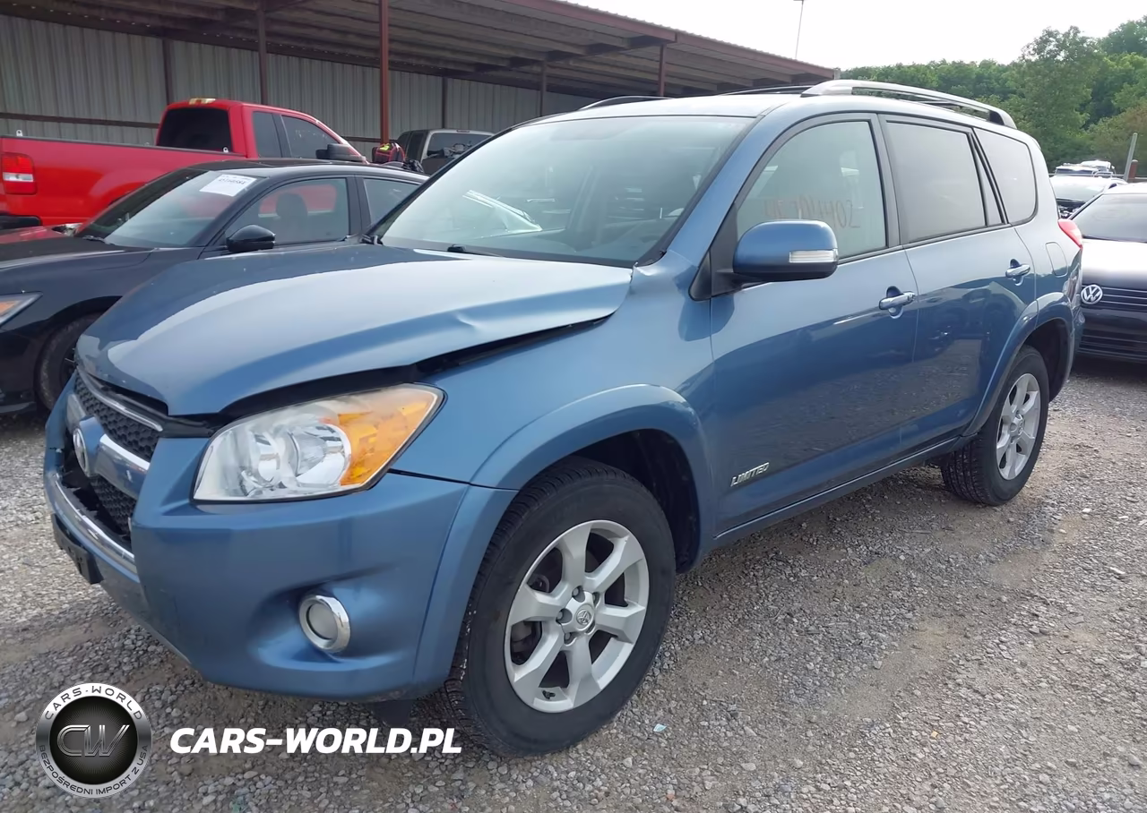 2011 Toyota Rav4 Limited V6 VIN:2T3DK4DV5BW050917 - 2