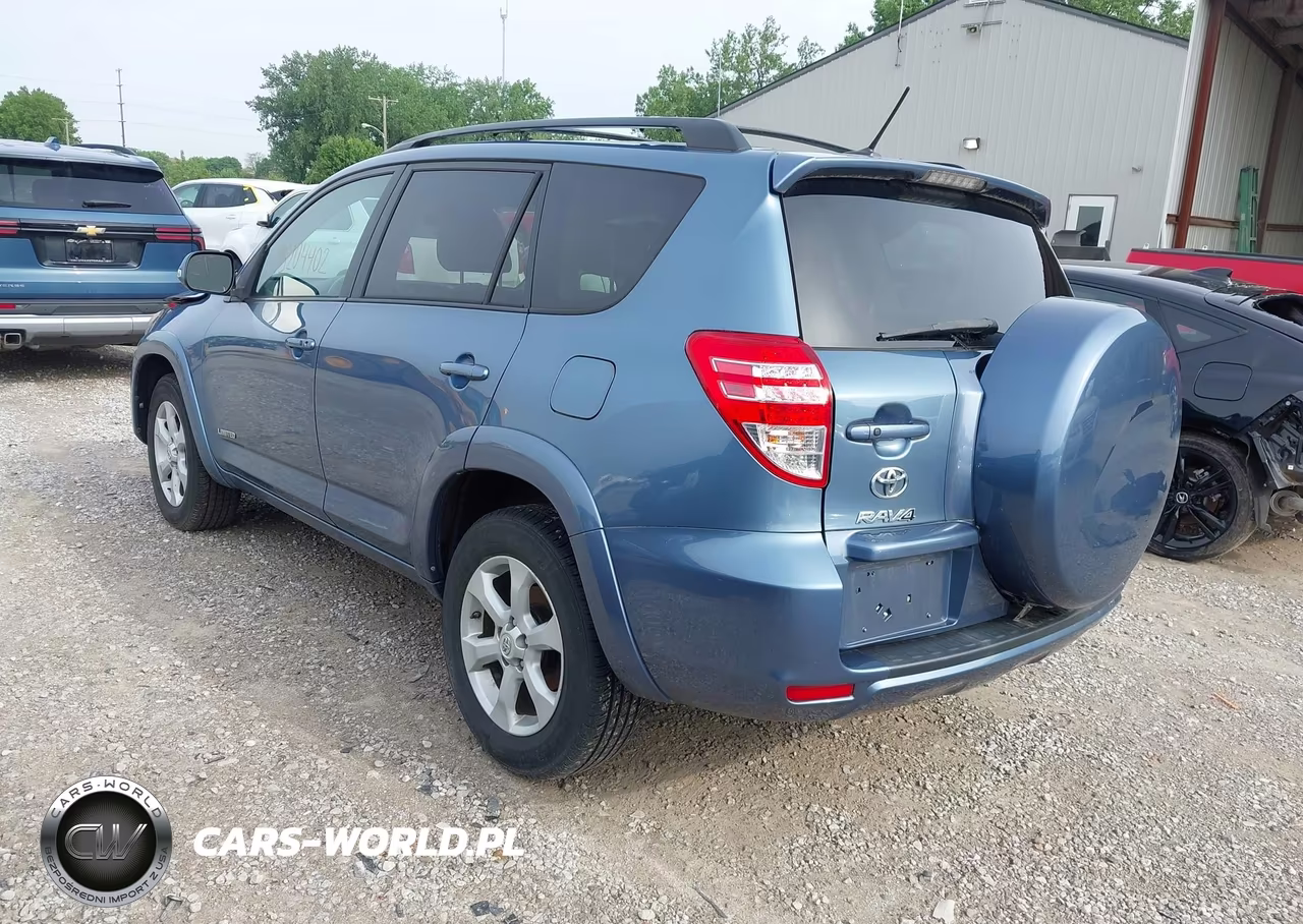 2011 Toyota Rav4 Limited V6 VIN:2T3DK4DV5BW050917 - 3
