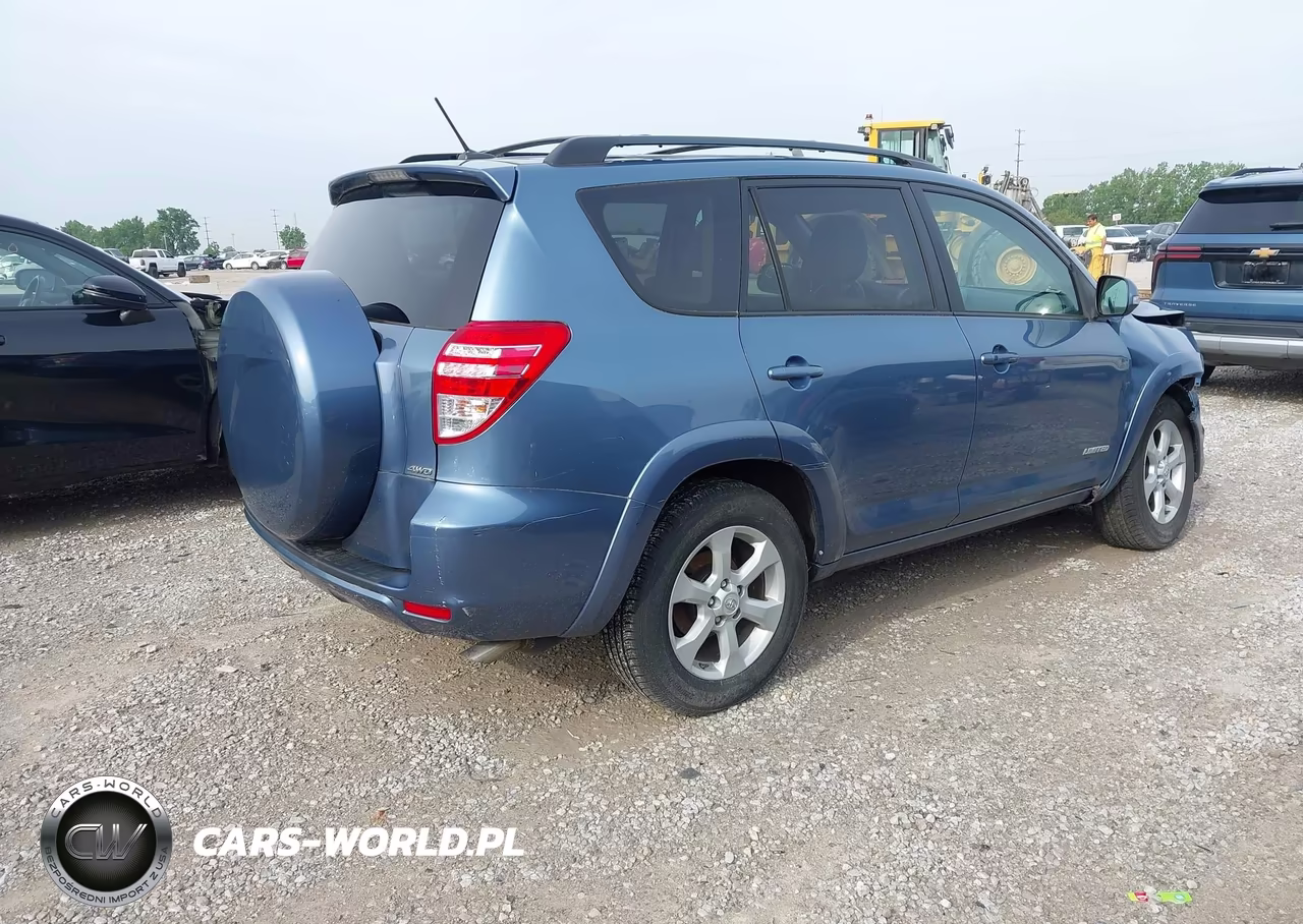 2011 Toyota Rav4 Limited V6 VIN:2T3DK4DV5BW050917 - 4