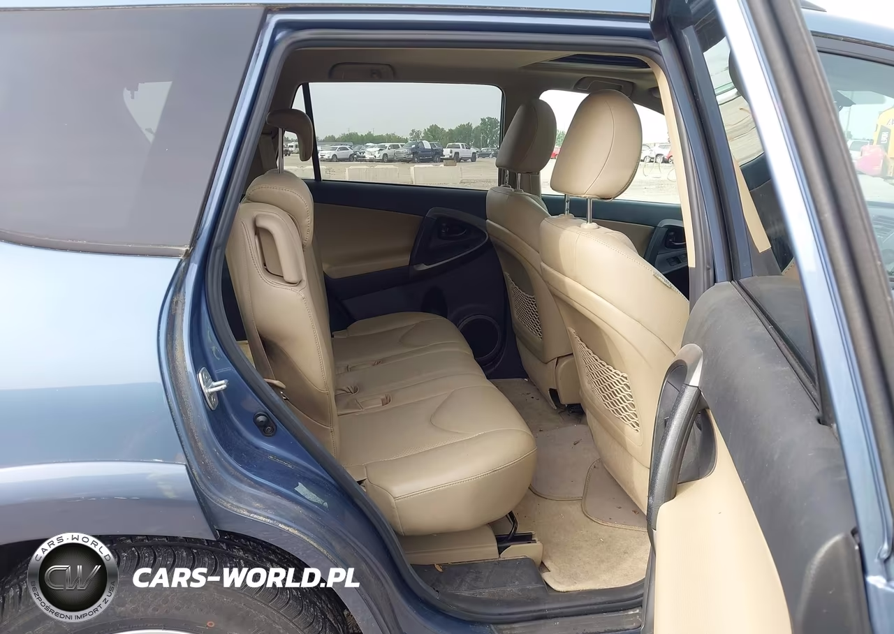 2011 Toyota Rav4 Limited V6 VIN:2T3DK4DV5BW050917 - 8