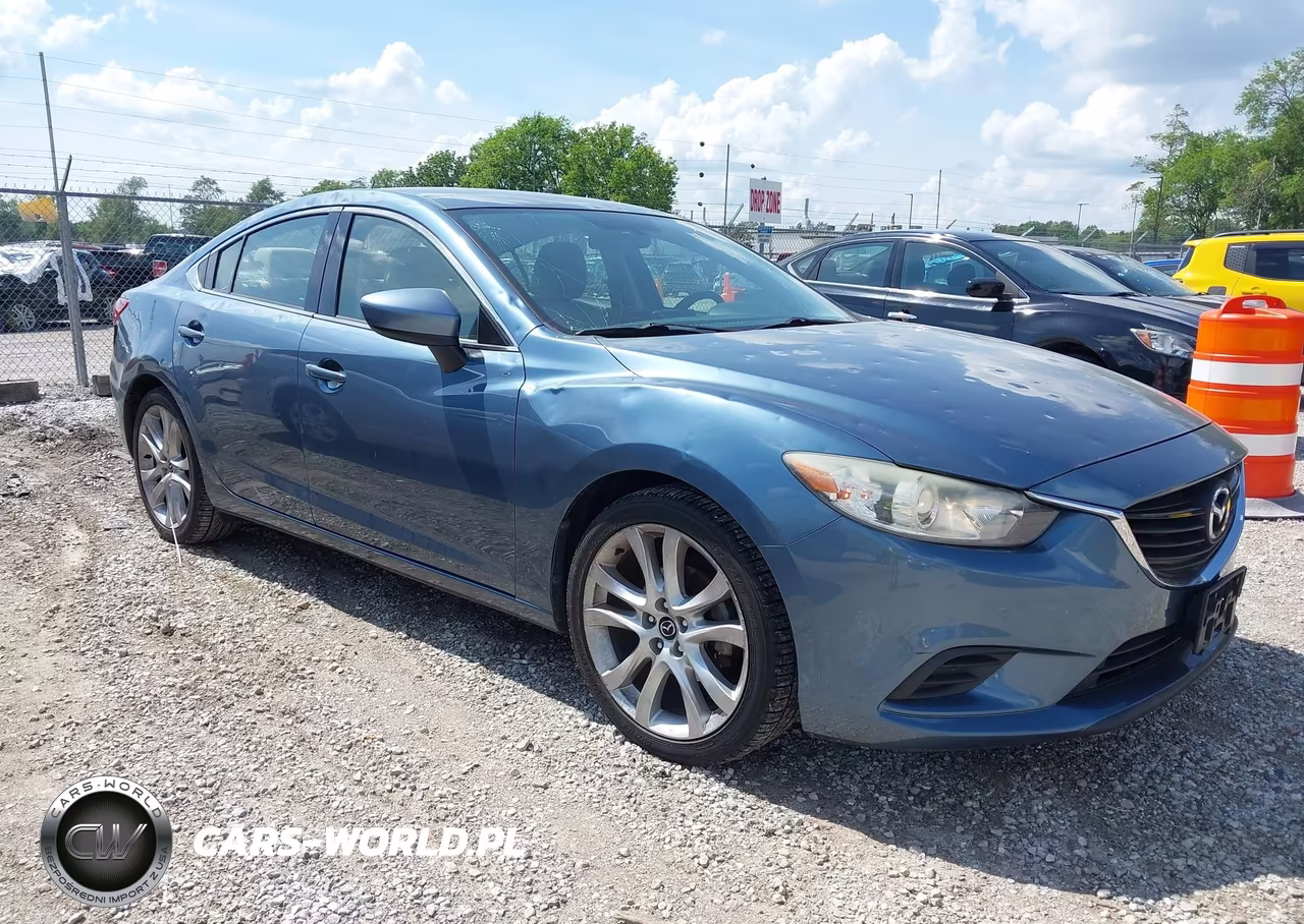 2016 Mazda Mazda6 I Touring