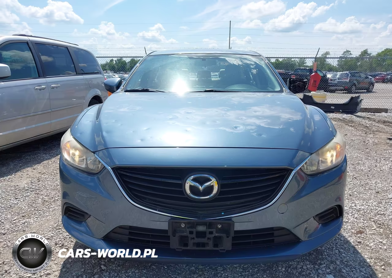 2016 Mazda Mazda6 I Touring VIN:JM1GJ1V52G1452767 - 12