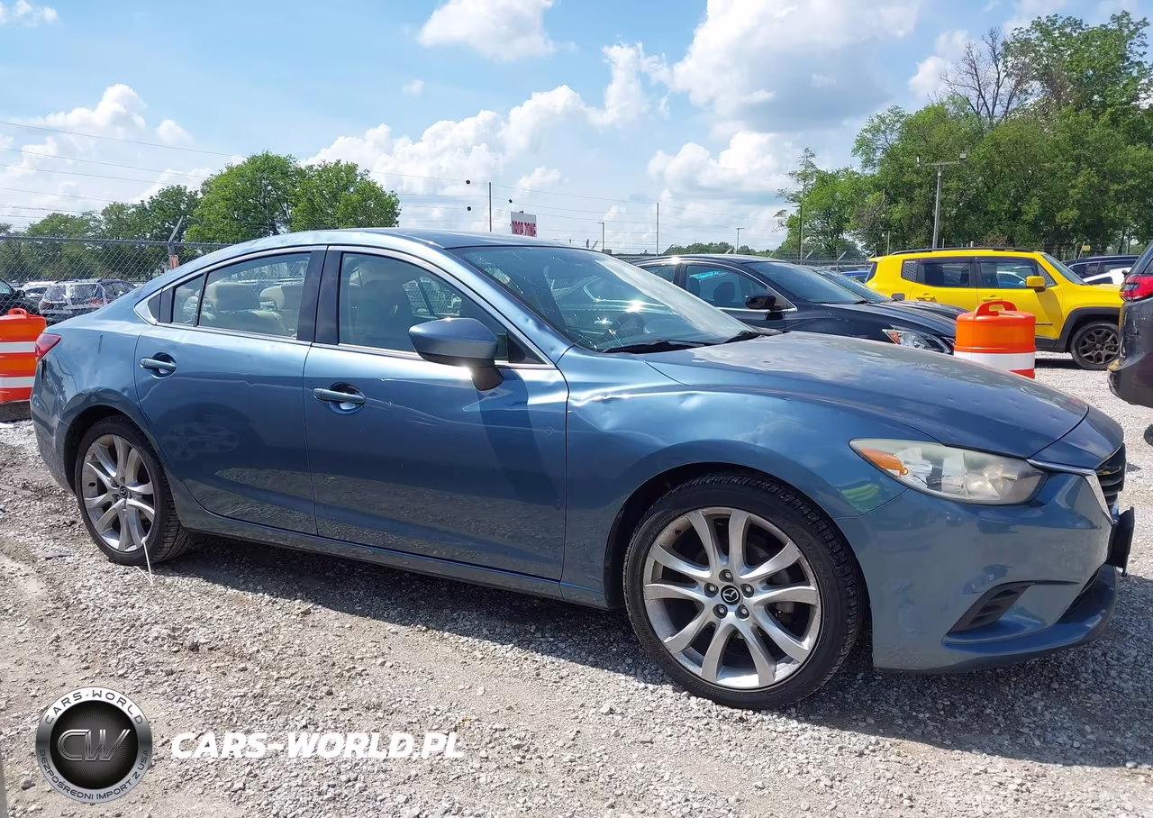 2016 Mazda Mazda6 I Touring VIN:JM1GJ1V52G1452767 - 13