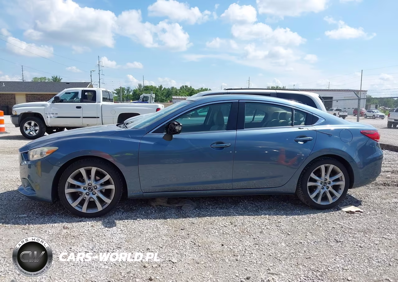 2016 Mazda Mazda6 I Touring VIN:JM1GJ1V52G1452767 - 14