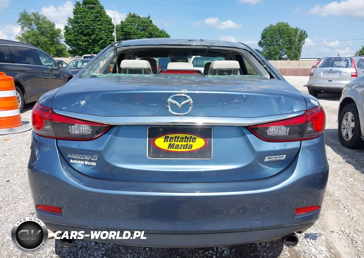 2016 Mazda Mazda6 I Touring VIN:JM1GJ1V52G1452767 - 16